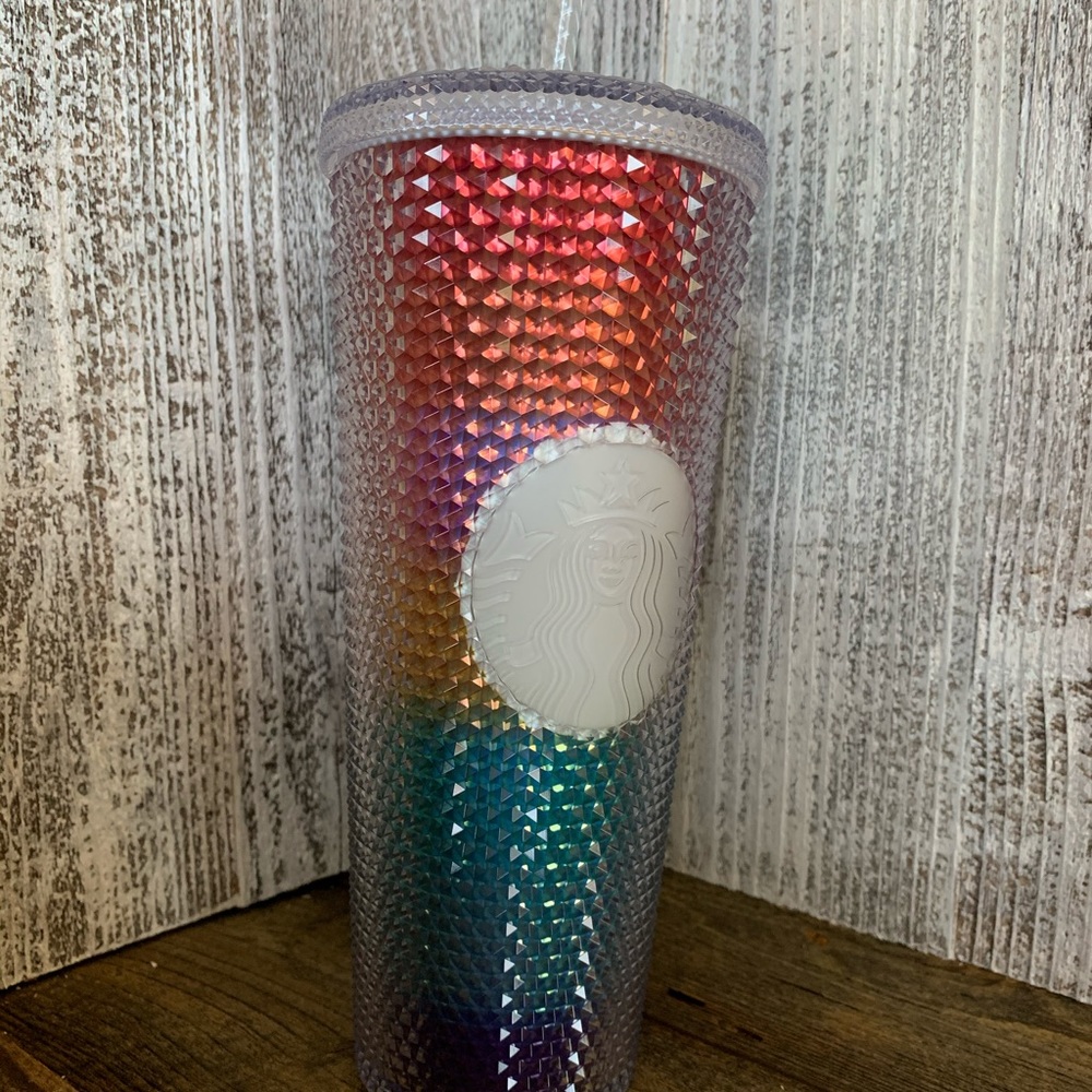 Starbucks Studded Pride Rainbow Tumbler 2020